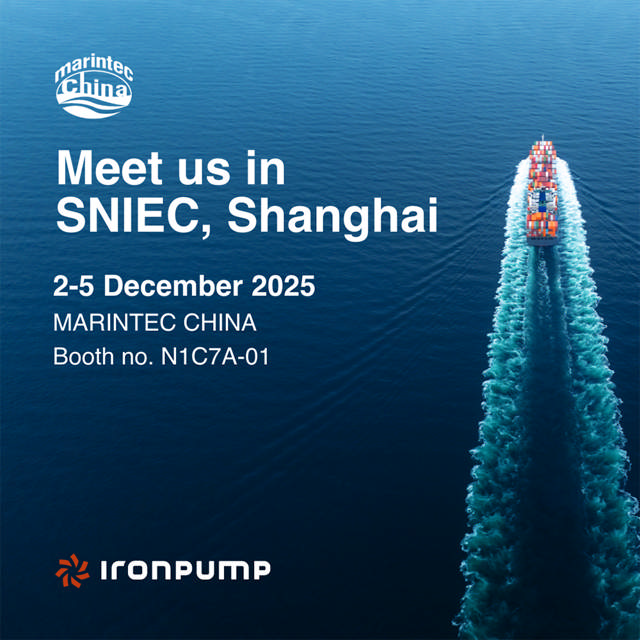 Conference Iron Pump