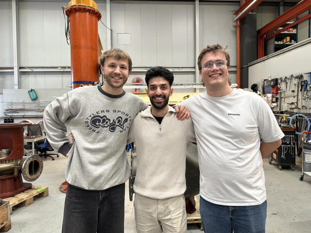 Meet Jeppe, William and Ahmad