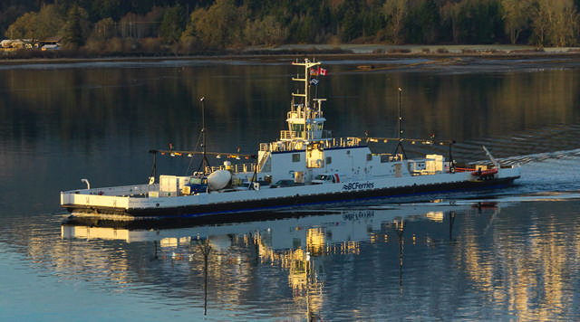 BC Ferries chooses IRON Pump