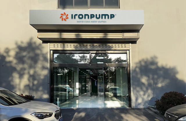 China welcomes IRON Pump