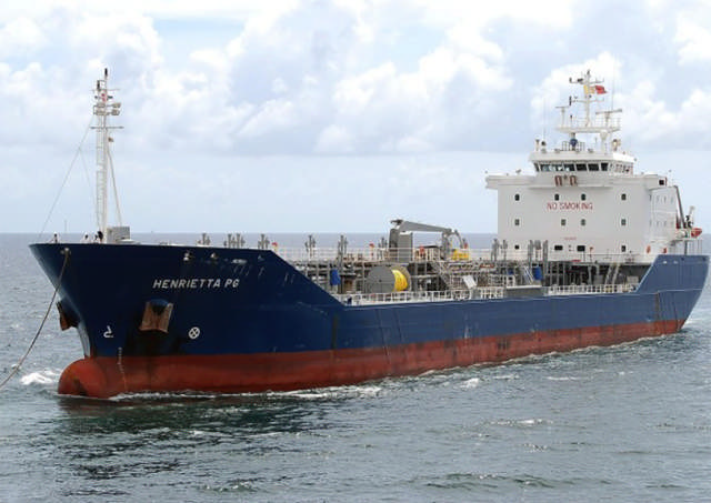 BWT ejectors onboard vessels of Pritchard-Gordon Tankers