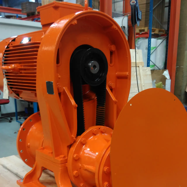 Anti-heeling pump - Retrofitting made easy!