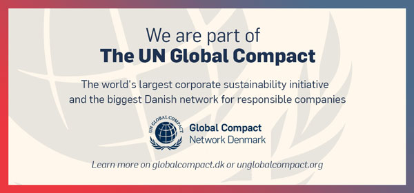 SoMe graphic we are part of the UN Global Compact