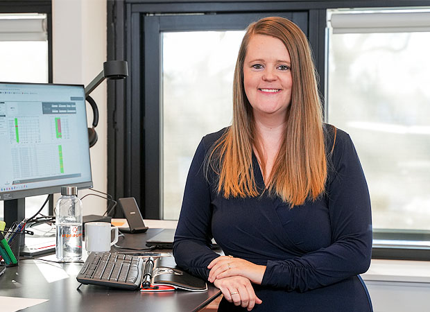 Christina M Olesen, Head of Sales & Operations Planning