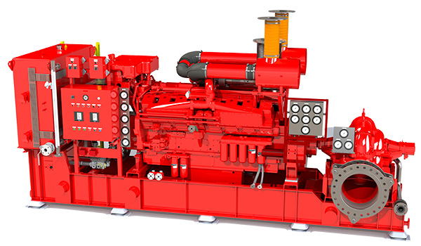 fire pump plant