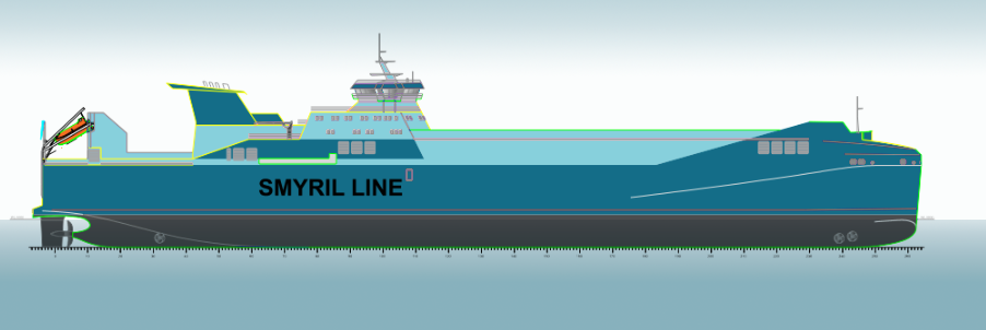 RoPax ferry from Smyril Line