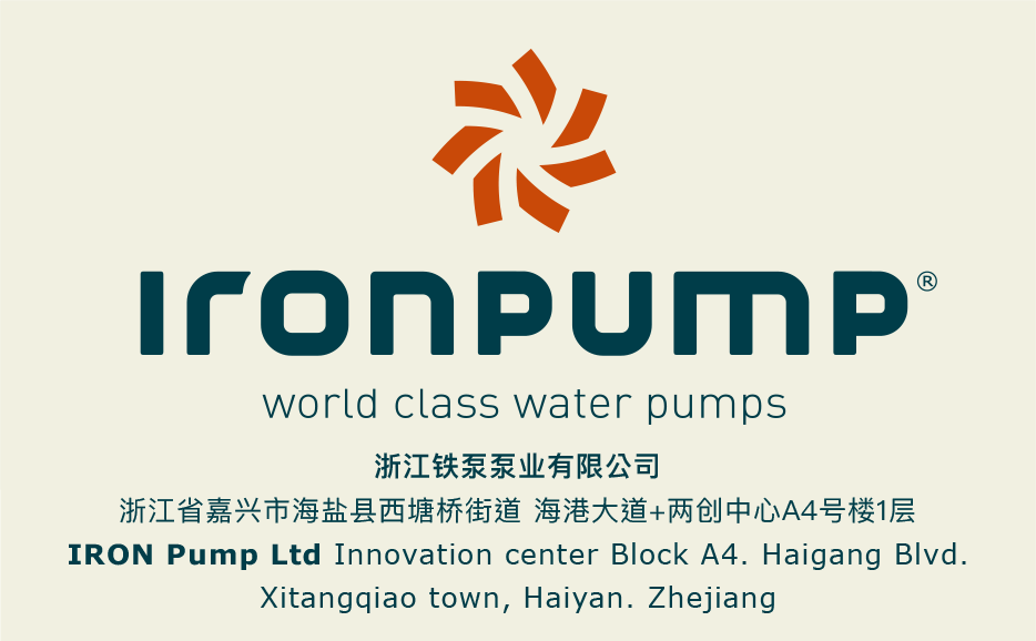 IRON Pump adress in China