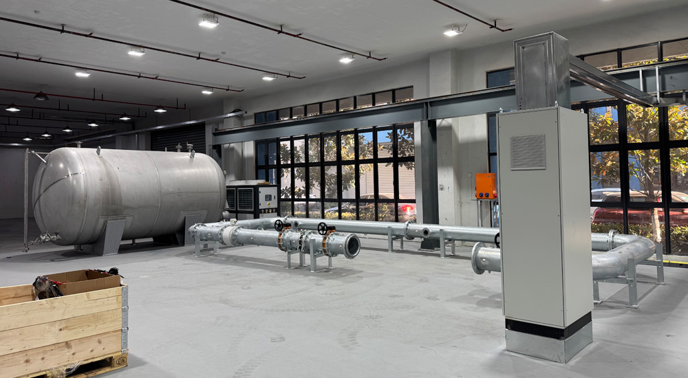 IRON Pump environment in China