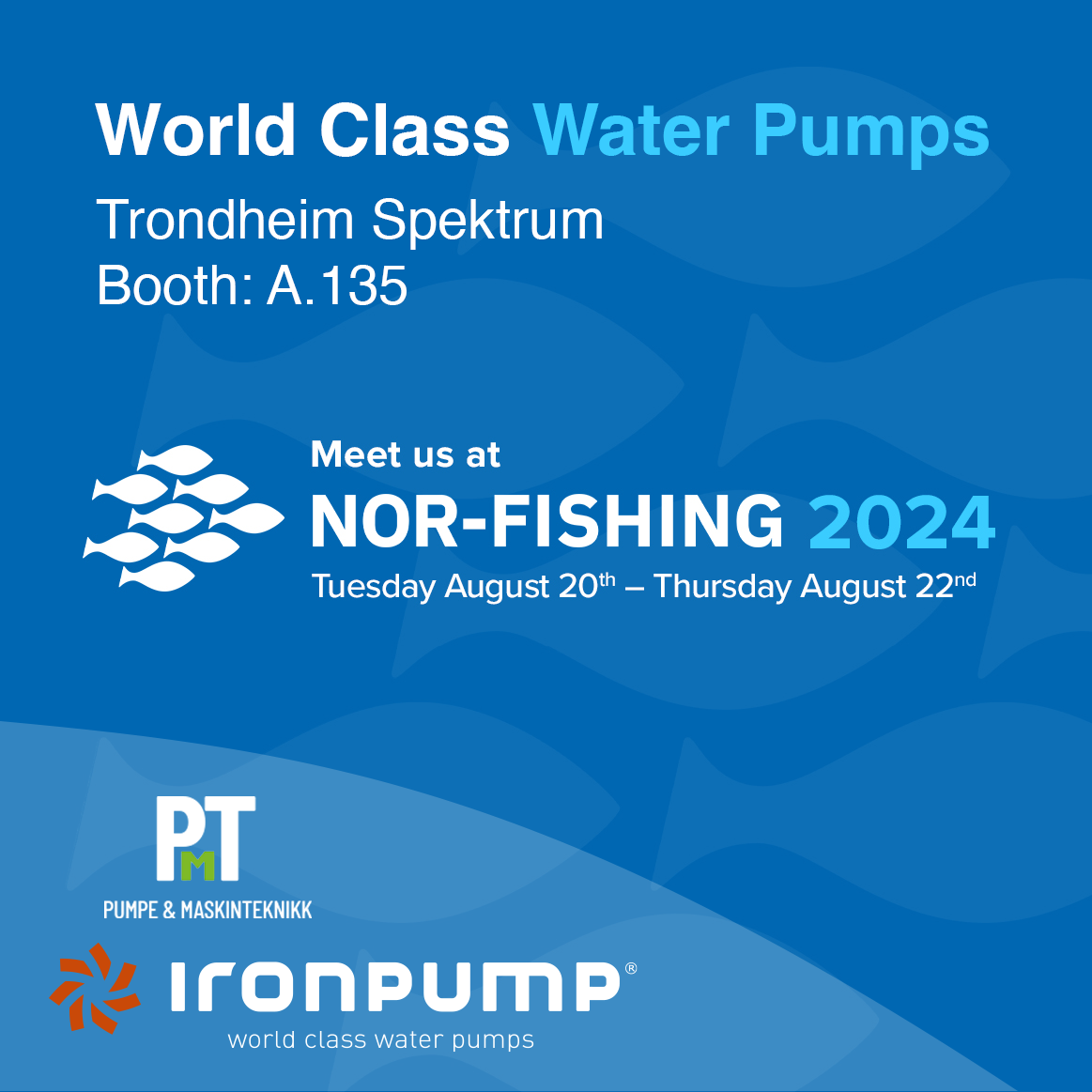 Norfishing 2024 in Tronheim