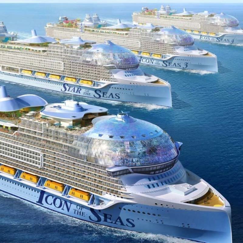 Icon of the seas poster