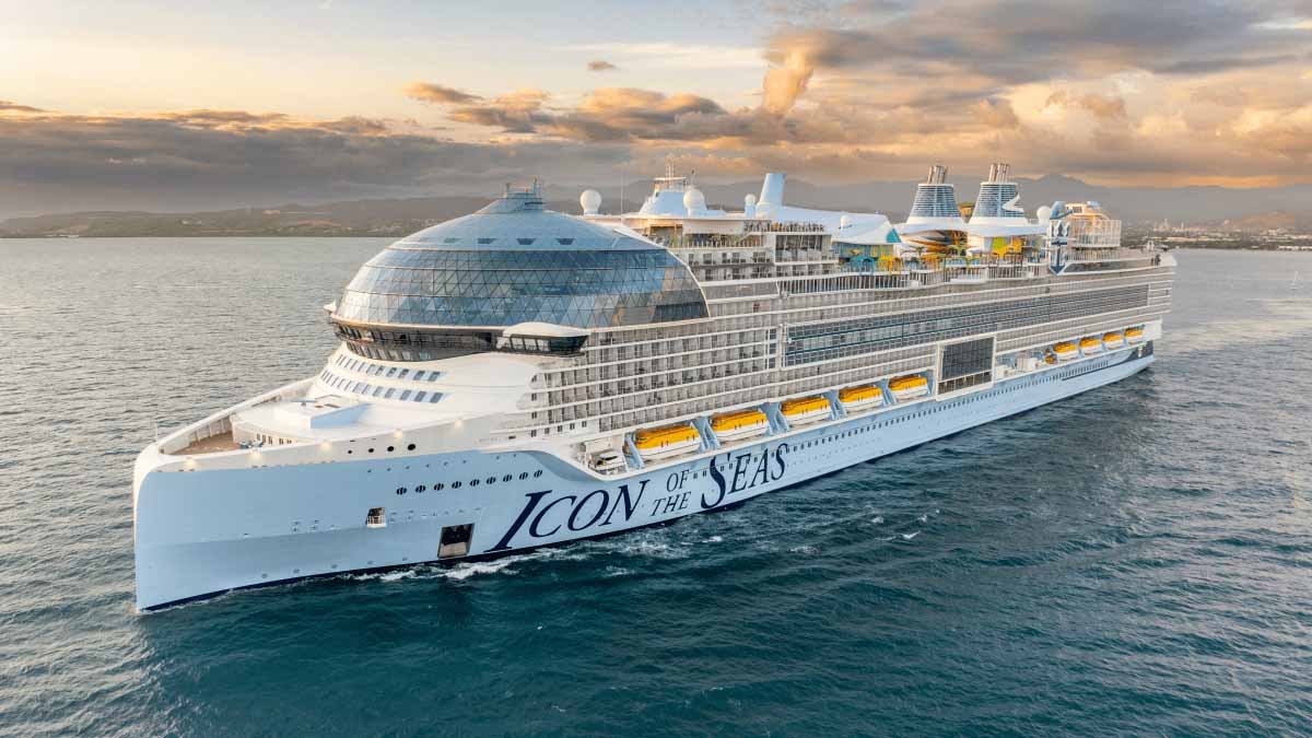 icon of the seas