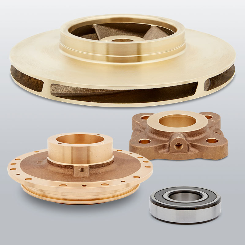 IRON Pump original spareparts