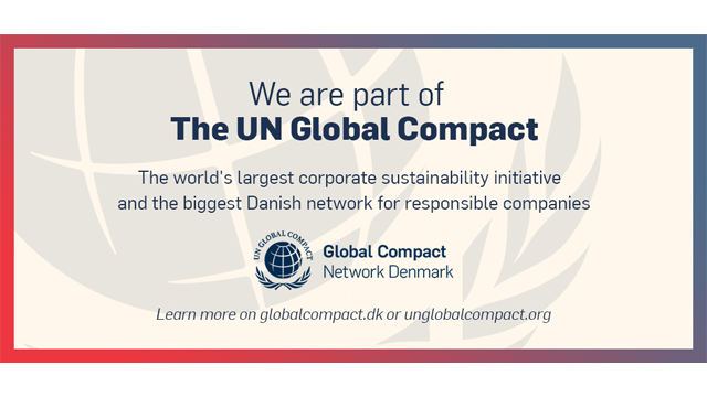 Committed to the UN Global Compact