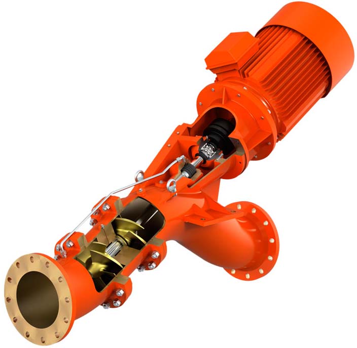 Propeller Pump Type QT