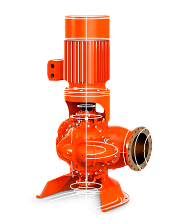 QVK Pump QVK IRON Pump spare parts