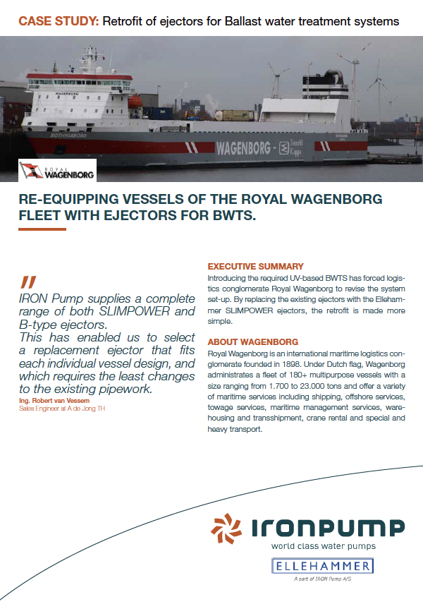 Ejector Case - Royal Wagenborg