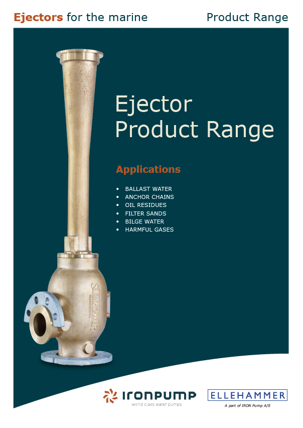 Ejector Product Range